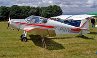 F-PIHV @ EGBP - Jodel D.112 [619]  Kemble~G 10/07/2004. Note how they have done the (i) in the registration. - by Ray Barber