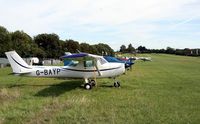 G-BAYP @ EGHP - Originally owned in private hands May 1973 and currently owned to and a trustee of, Yankee Papa Flying Group since August 1998. - by Clive Glaister