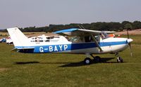 G-BAYP @ EGHP - Originally owned in private hands May 1973 and currently owned to and a trustee of, Yankee Papa Flying Group since August 1998. - by Clive Glaister