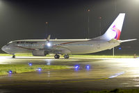 EC-ISE @ EGSH - Sat on stand after spray into Air Niugini C/S. - by Matt Varley