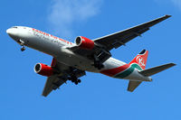 5Y-KQS @ EGLL - Boeing 777-2U8ER [33683] (Kenya Airways) Home~G 29/08/2009 - by Ray Barber