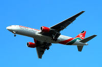 5Y-KQS @ EGLL - Boeing 777-2U8ER [33683] (Kenya Airways) Home~G 29/08/2009 - by Ray Barber