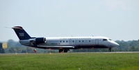 N465AW @ KCLT - CLT - by Ronald Barker
