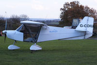 G-CDIU @ X3DM - at Darley Moor Airfield, Ashbourne, Derbyshire - by Chris Hall