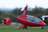G-CGUY @ X3DM - at Darley Moor Airfield, Ashbourne, Derbyshire - by Chris Hall