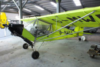 G-MWES @ X3DM - at Darley Moor Airfield, Ashbourne, Derbyshire - by Chris Hall