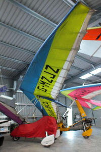 G-MZJZ @ X3DM - at Darley Moor Airfield, Ashbourne, Derbyshire - by Chris Hall