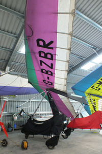 G-BZBR @ X3DM - at Darley Moor Airfield, Ashbourne, Derbyshire - by Chris Hall