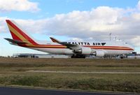 N782CK @ EDDP - Arrival from Dover,DE on apron 1W. - by Holger Zengler