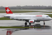 HB-IPT @ EDDL - Swissair, Airbus A319-112, CN: 0727, Name: Grand Saconnex - by Air-Micha