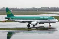 EI-DEE @ EDDL - Aer Lingus, Airbus A320-214, CN: 2250, Name: St. Ultan / Ultan - by Air-Micha