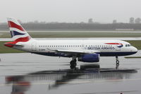 G-DBCK @ EDDL - British Airways, Airbus A319-131, CN: 3049 - by Air-Micha