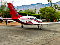 N252C @ KPSP - AOPA Parade 2012 at Palm Springs. N252C, Serial No.4697498, Piper - PA46-500TP - by Jeff Sexton