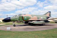 63-7532 @ BAD - At Barksdale Air Force Base - 47th Fighter Squadron Static Display