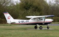 G-BLJO @ EGLK - Ex: OY-BNB > G-BLJO - Originally and currently in private hands since June 1984. - by Clive Glaister