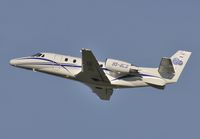 S5-BDG @ EGHH - Solaris Aviation Ce560XL departing. - by John Coates