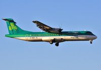 EI-REM @ EGHH - Air Arran 3 times weekly service to Dublin. - by John Coates