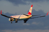 OE-LAY @ VIE - Austrian Airlines - by Joker767