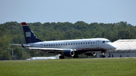 N111HQ @ KCLT - Take off CLT - by Ronald Barker
