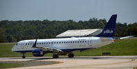 N298JB @ KCLT - Taxi CLT - by Ronald Barker