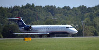 N419AW @ KCLT - Takeoff CLT - by Ronald Barker