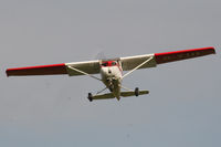 G-YIII @ EGNA - at Hucknall Airfield, Derbyshire - by Chris Hall