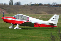 G-RRCU @ EGNA - at Hucknall Airfield, Derbyshire - by Chris Hall