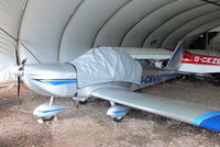 G-CBVM @ X3BB - at Brook Breasting Farm Airfield, Watnall, Nottinghamshire - by Chris Hall