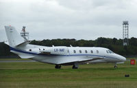LX-NAT @ EGPH - Luxavaition,Cessna 560XL citation XLS - by Mike stanners