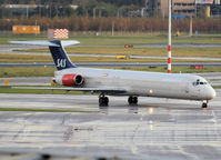 SE-DMB @ AMS - Taxi to the gate of Schiphol Airport - by Willem Göebel