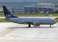 LN-RPJ @ AMS - Taxi to the gate of Schiphol Airport - by Willem Göebel