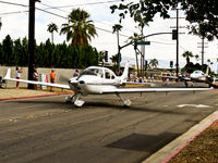 N10ZW @ KPSP - AOPA 2012 Parade at Palm Springs. - by Jeff Sexton