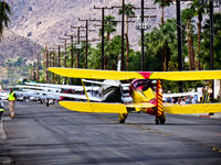 N919TT @ KPSP - AOPA 2012 Parade on its way to Palm Springs Convention Centre - by Jeff Sexton