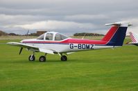 G-BOMZ @ EGSV - Parked at Old Buckenham. - by Graham Reeve