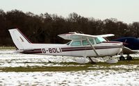 G-BOLI @ EGLD - Ex: N63794 > G-BOLI - Originally owned to, Techspan Aviation Ltd in March 1988 and currently with a Trustee of, BOLI Flying Club since January 2002. - by Clive Glaister