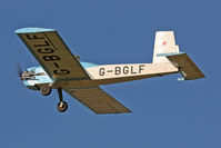 G-BGLF @ EGBR - Evans VP-1 Series 2, Hibernation Fly-In, The Real Aeroplane Club, Breighton Airfield, October 2012. - by Malcolm Clarke