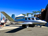 UNKNOWN @ KPSP - AOPA 2012 Static Display. Cirrus SF50 Vision - by Jeff Sexton