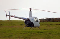 G-BZMO @ EGMH - EGMH resident, Polar Helicopters LTD. - by Derek Flewin