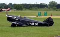 G-AFGI @ EGLM - Originally owned to, Chilton Aircraft (Hon. A.Dalrymple & A.R.Ward) in March 1938 and in private hands since April 1939. - by Clive Glaister