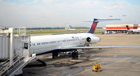 N919DE @ KATL - Atlanta - by Ronald Barker