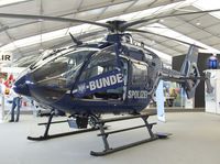 D-HVBF @ EDDB - Eurocopter EC135T-2i of the German federal police(Bundespolizei) at the ILA 2012, Berlin