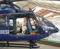 D-HVBF @ EDDB - Eurocopter EC135T-2i of the German federal police(Bundespolizei) at the ILA 2012, Berlin  #i - by Ingo Warnecke