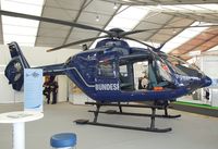 D-HVBF @ EDDB - Eurocopter EC135T-2i of the German federal police(Bundespolizei) at the ILA 2012, Berlin