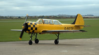G-BZTF @ EGSU - 3. G-BZTF preparing to depart Duxford Airfield. - by Eric.Fishwick