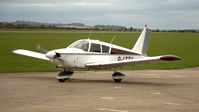 G-ATTX @ EGSU - 3. G-ATTX preparing to depart Duxford Airfield. - by Eric.Fishwick