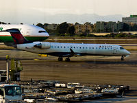 N607SK @ KLAX - Taxiing to Departure point - by Jeff Sexton