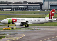 CS-TNU @ AMS - Taxi to runway L18 of Schiphol Airport - by Willem Göebel