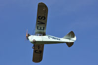 G-AEVS @ EGBR - Aeronca 100, Hibernation Fly-In, The Real Aeroplane Club, Breighton Airfield, October 2012. - by Malcolm Clarke