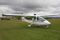 G-BYZR @ X5FB - Sky Arrow 650, Fishburn Airfield UK, October 2012. - by Malcolm Clarke