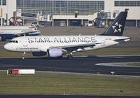 OO-SSC @ EBBR - Local resident, with Star Alliance special scheme and title, speeding up on rwy 20, seconds before rotation. - by Philippe Bleus